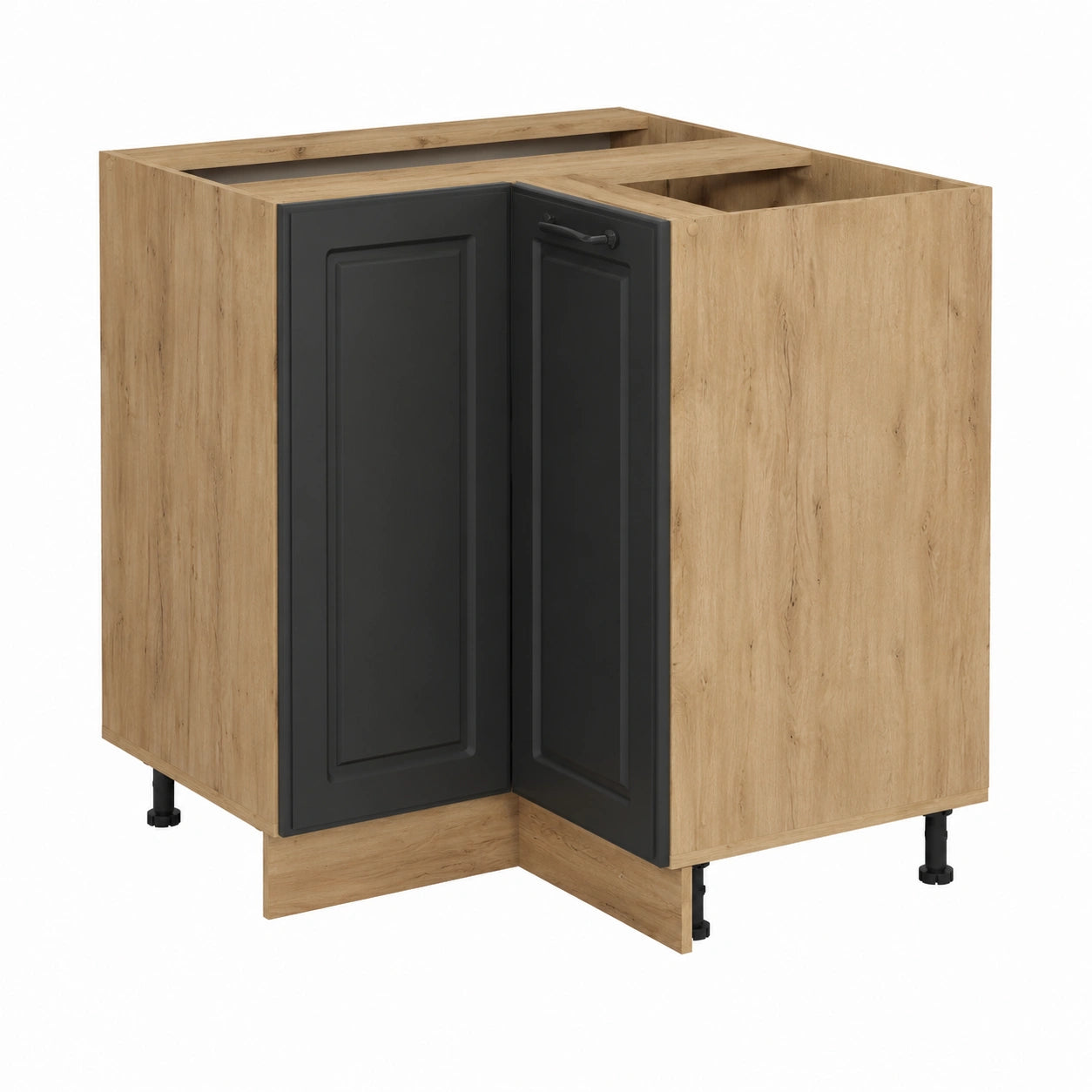 Meuble polyvalent, modulable, coloris anthracite, pour les espaces de vie