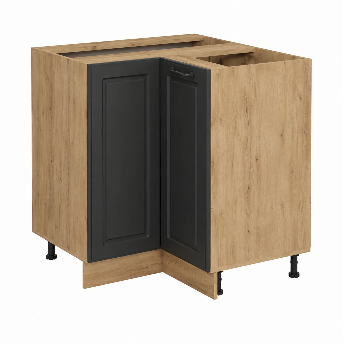 Meuble polyvalent, modulable, coloris anthracite, pour les espaces de vie