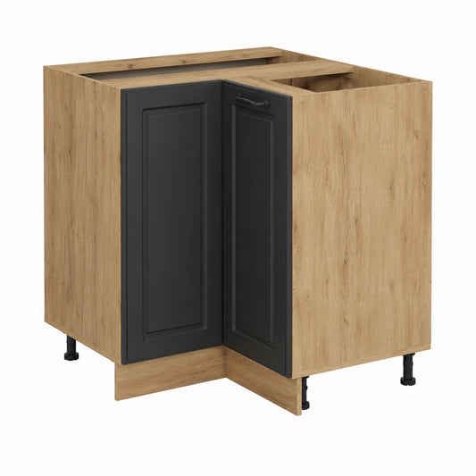 Meuble polyvalent, modulable, coloris anthracite, pour les espaces de vie