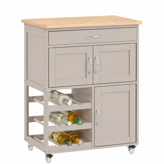 Ensemble de meubles de cuisine, sur roulettes, 67 x 86 x 38 cm, pour la cuisine