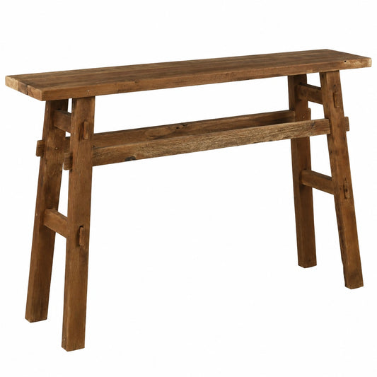 Table console, 120 x 30 x 80 cm, pour l’entrée ou le salon