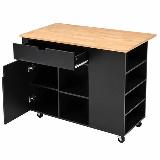 Armoire, pliable, avec rangement, avec tiroirs, coloris noir, 124 x 76 x 92 cm, pour la chambre